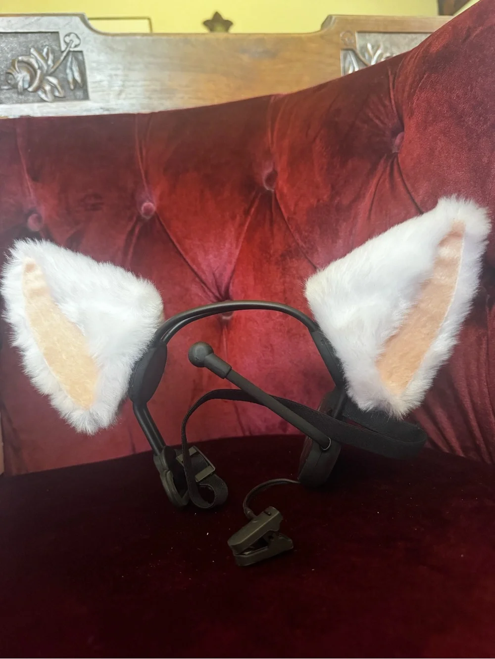 Necomimi- NeuroSky/Neruowear 8037-003 White EEG Headset - White